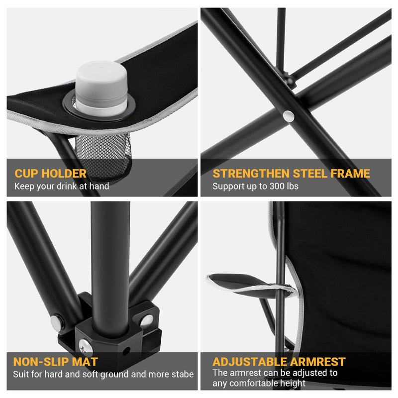 Load image into Gallery viewer, KingCamp Juniper Folding Camping Chair