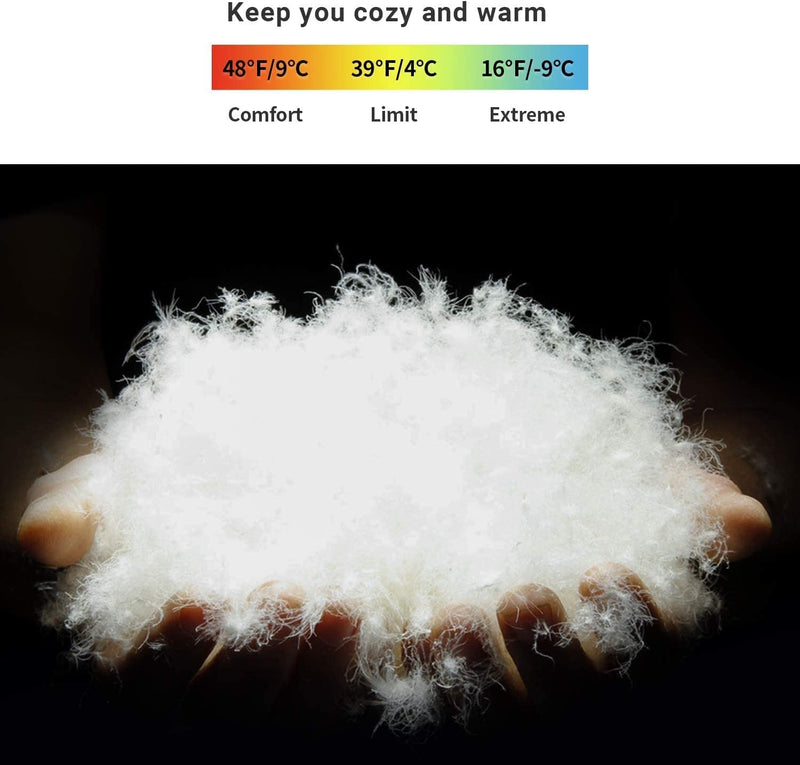 Load image into Gallery viewer, ATEPA DENALI 340L Down Sleeping Bag-Mummy