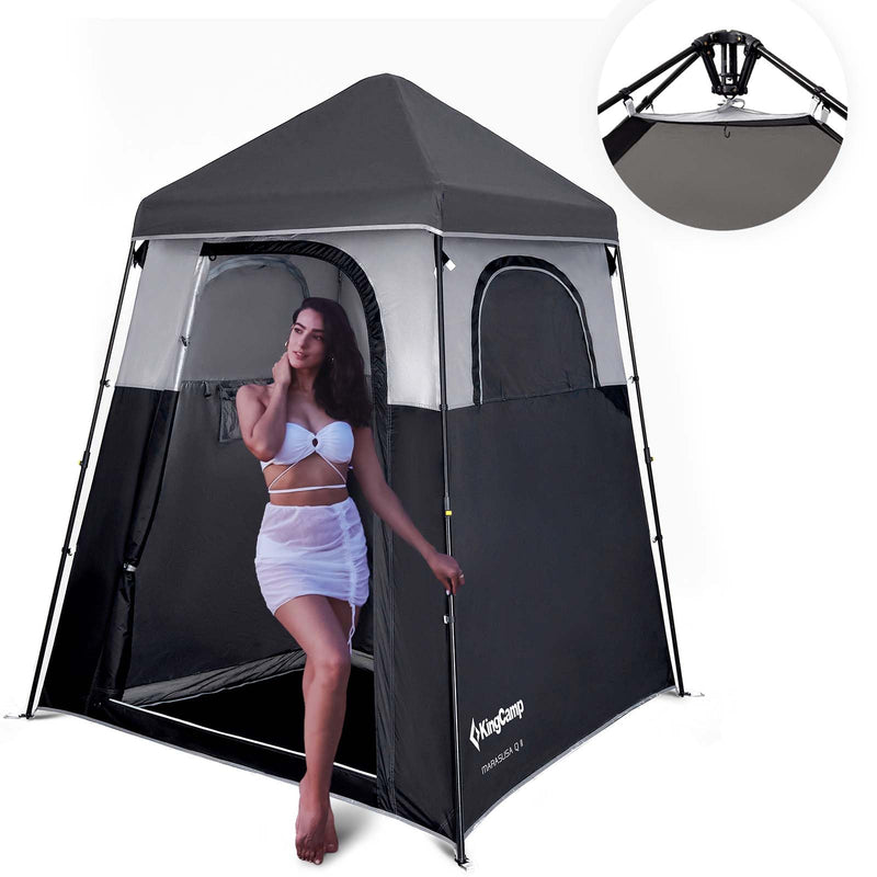 Load image into Gallery viewer, KingCamp MARASUSA Q Portable Instant Pop Up Privacy Shelter 1 Room