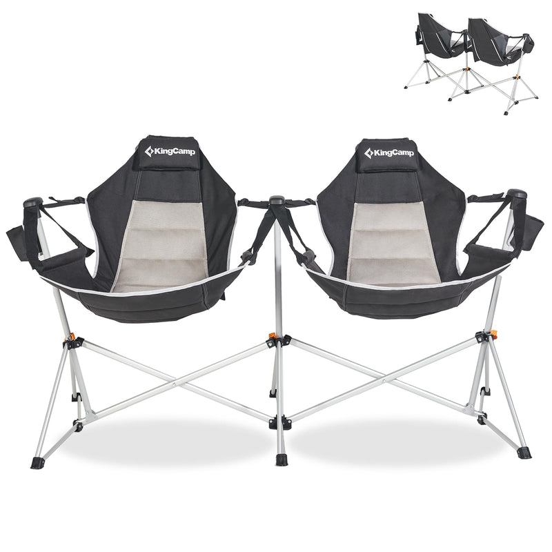 Load image into Gallery viewer, KingCamp ORCHID C30 Double Hammock Camping Chairs
