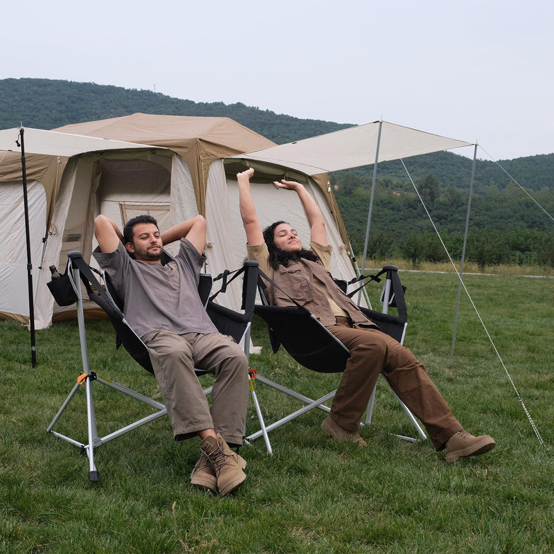 Cargue la imagen en el visor de la galería, KingCamp ORCHID C30 Double Hammock Camping Chairs
