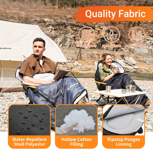 KingCamp LONA 250 Wearable Sleeping Bags Backpacking