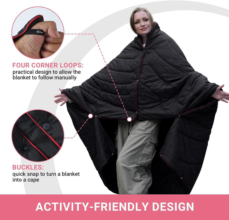 Laden Sie das Bild in Galerie -Viewer, KingCamp BLANKET SMART 150 Ganzjahres-Outdoordecke