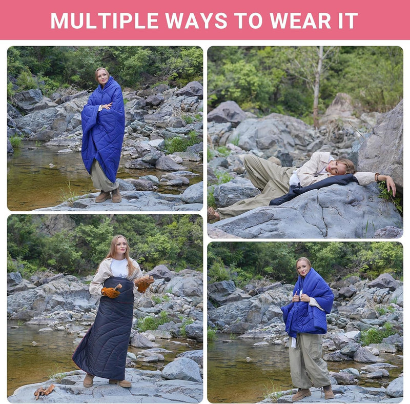 Laden Sie das Bild in Galerie -Viewer, KingCamp BLANKET SMART 150 Ganzjahres-Outdoordecke