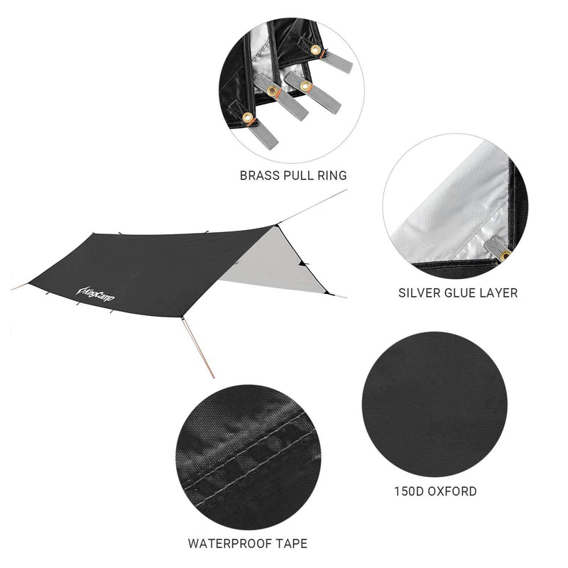 Load image into Gallery viewer, KingCamp Rimini L Tarp Camping Tarp