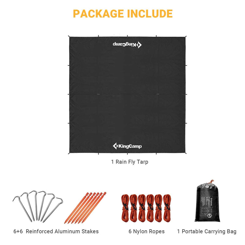 Load image into Gallery viewer, KingCamp Rimini L Tarp Camping Tarp