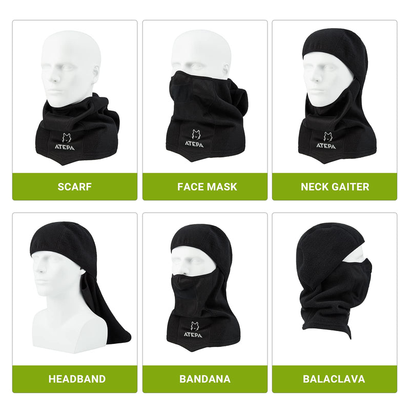 Load image into Gallery viewer, ATEPA Balaclava Ski Mask