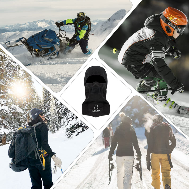 Load image into Gallery viewer, ATEPA Balaclava Ski Mask