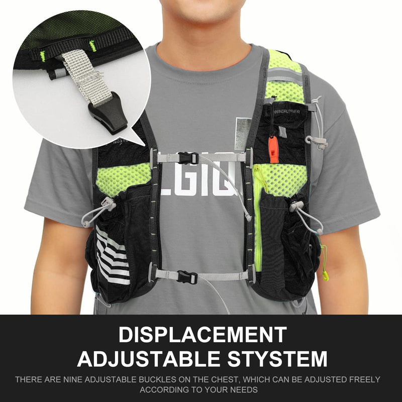 Load image into Gallery viewer, INOXTO Hydration Vest Backpack Hydration Packs