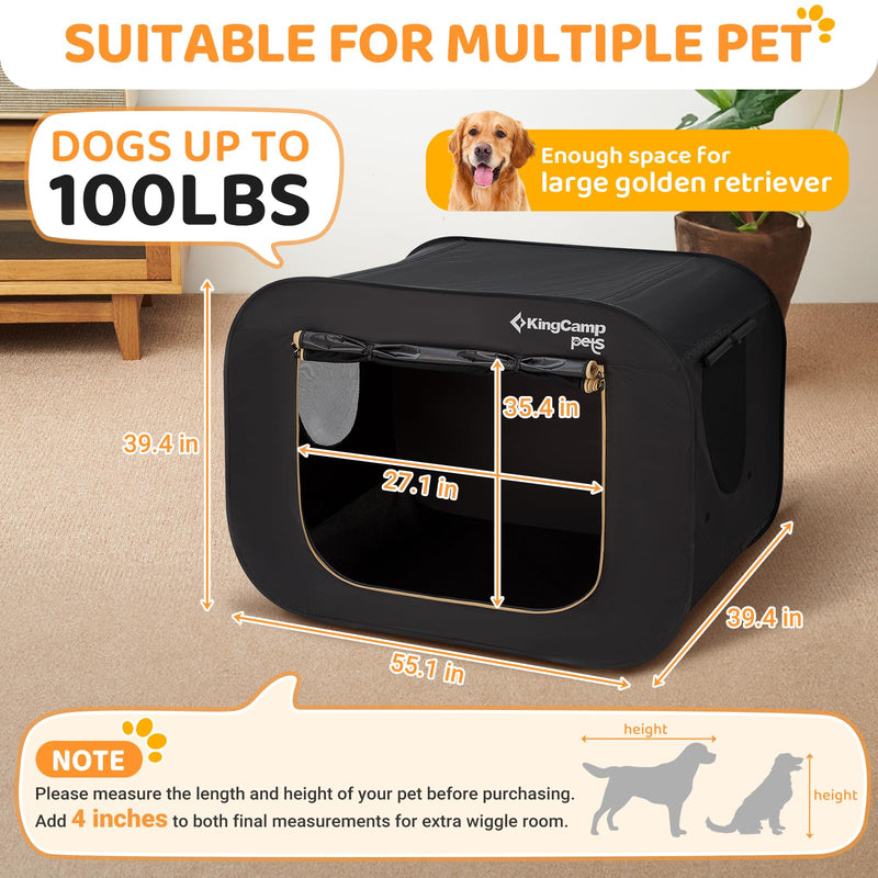 Load image into Gallery viewer, KingCamp PETS Ranger XXL Dog Tent Pop Up Pet Playpen