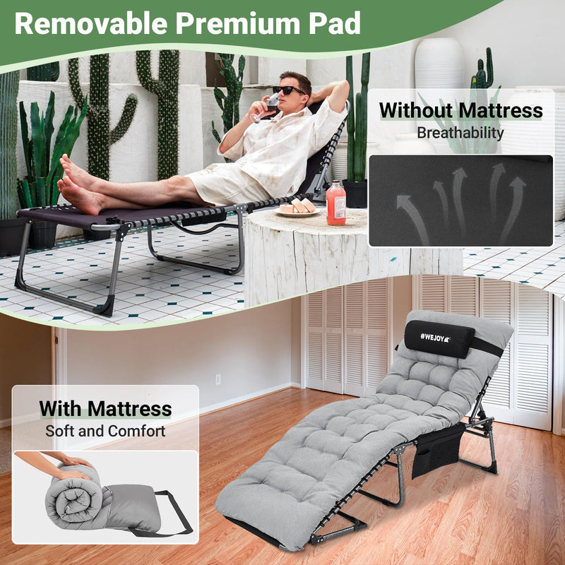 Cargue la imagen en el visor de la galería, Conjunto de silla y cojín clásico WEJOY