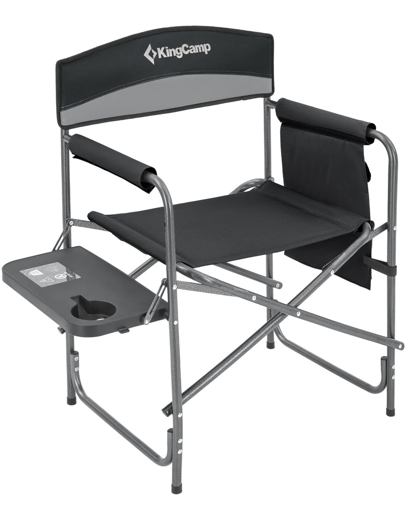 Load image into Gallery viewer, KingCamp Comfort Folding Director's Chair