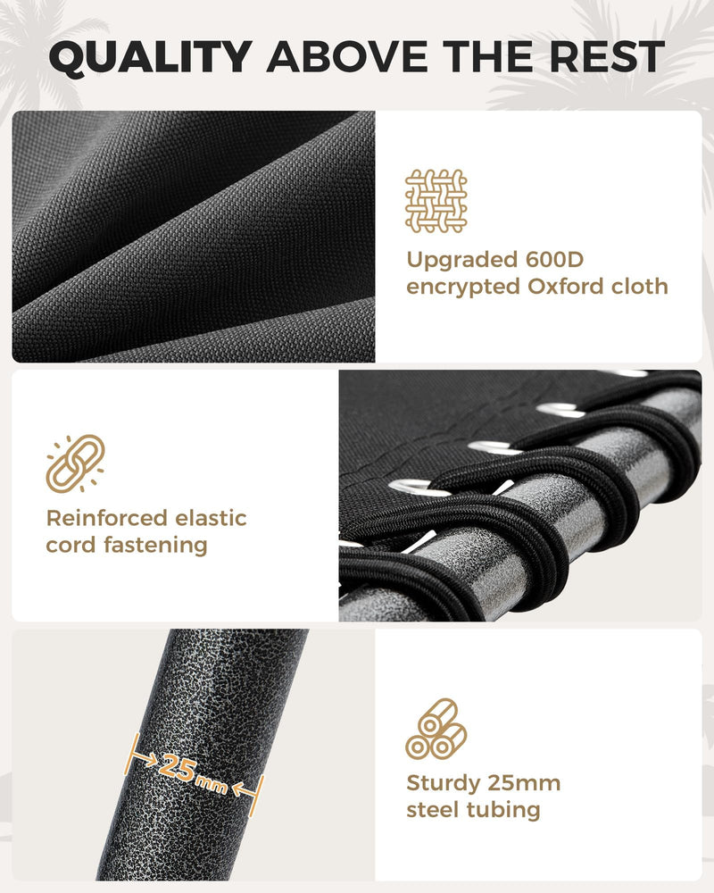 Load image into Gallery viewer, KingCamp MAGNOLIA B20 Folding Oversized Lounge Chair for Patio, Beach, Yard