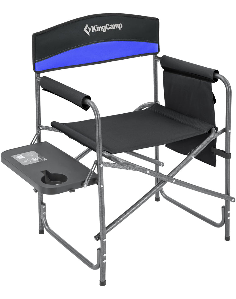 Load image into Gallery viewer, KingCamp Comfort Folding Director's Chair