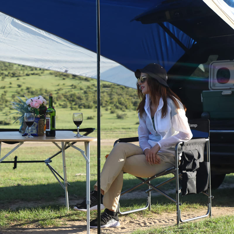 Load image into Gallery viewer, KingCamp Comfort Folding Director's Chair