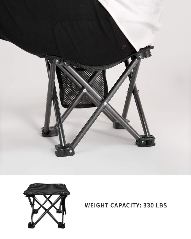 Load image into Gallery viewer, KingCamp Mini Folding Stool
