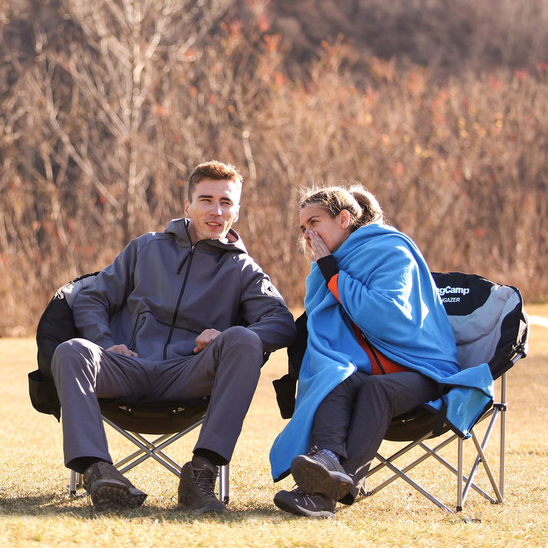 Load image into Gallery viewer, KingCamp Saucer Chair Camping Chair