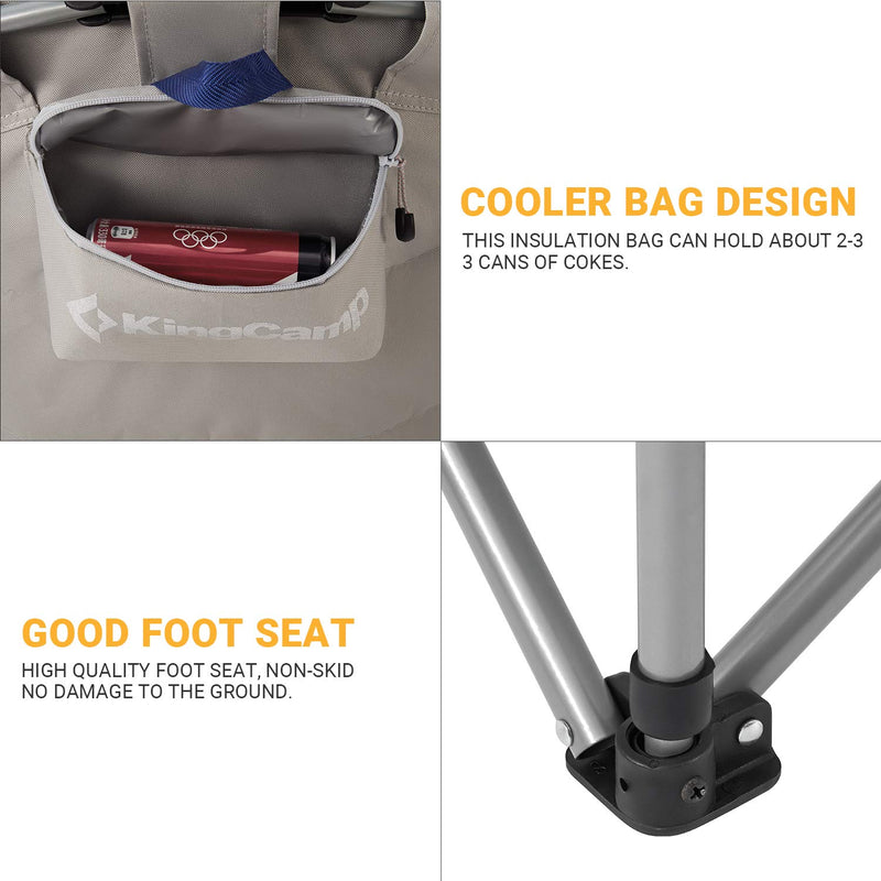 Load image into Gallery viewer, KingCamp Saucer Chair Camping Chair