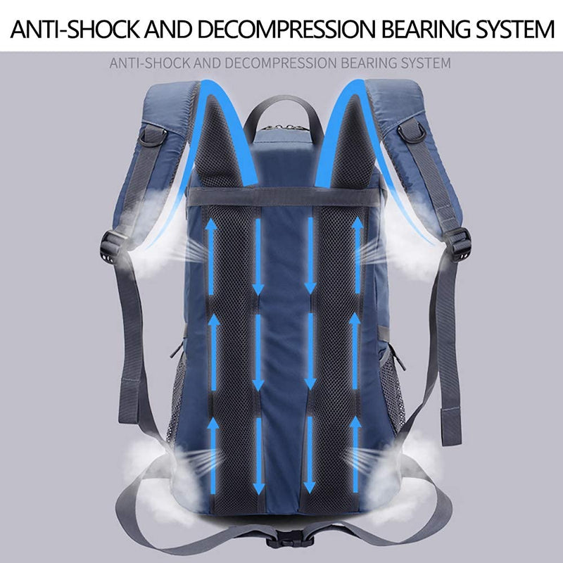 Load image into Gallery viewer, KinWild 40L Waterproof Hiking Camping Backpack