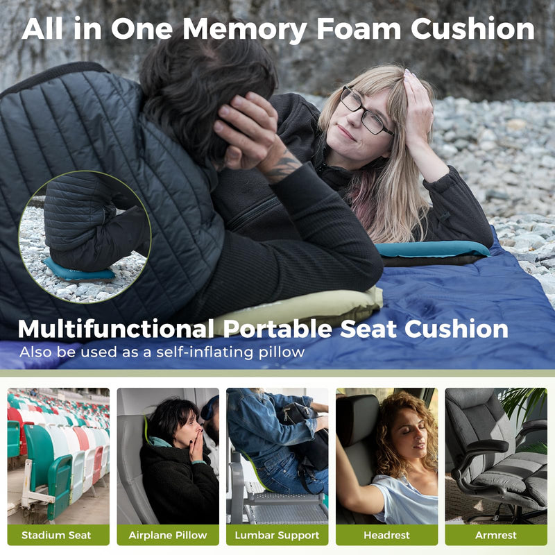 Cargue la imagen en el visor de la galería, ATEPA BUBBLE 5.0 Trail Seat Inflatable Seat Cushion BRoadout