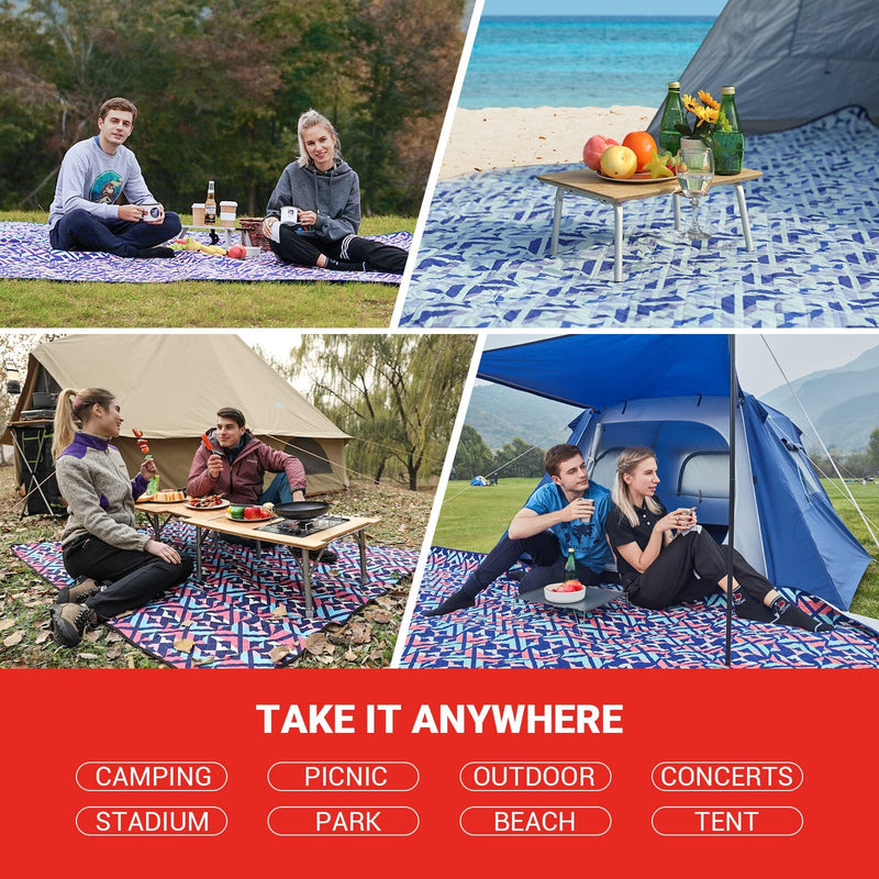 Cargue la imagen en el visor de la galería, KingCamp ARIEL Picnic Rug Travel and Picnic Blanket