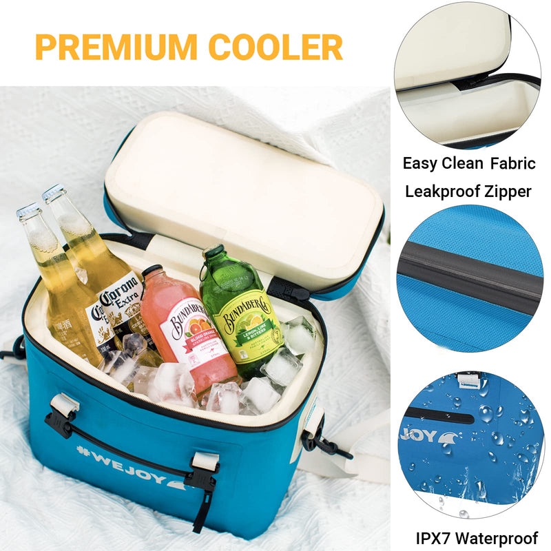 Load image into Gallery viewer, WEJOY Insulated Bag Camping Cooler Bag
