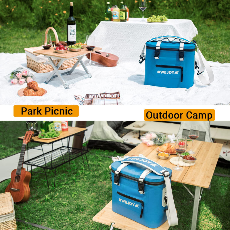 Load image into Gallery viewer, WEJOY Insulated Bag Camping Cooler Bag