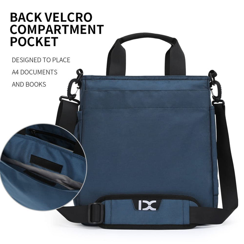 Load image into Gallery viewer, Mens Messenger Bag Waterproof Briefcases for Travel Work