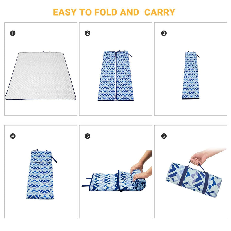 Cargue la imagen en el visor de la galería, KingCamp ARIEL Picnic Rug Travel and Picnic Blanket