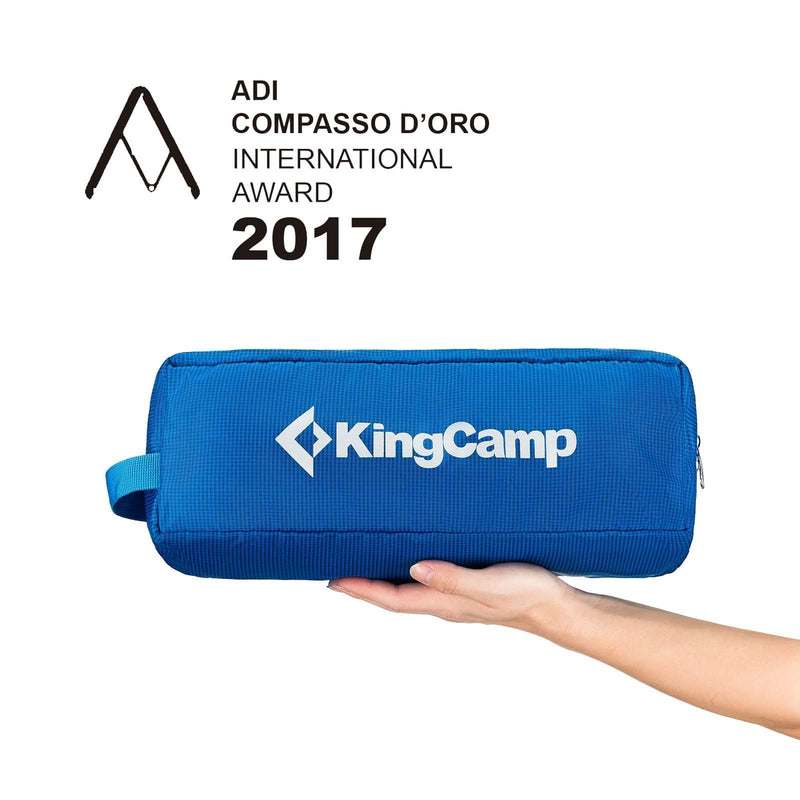Load image into Gallery viewer, KingCamp Oversized Folding Camping Cots Ultralight Sleeping Cots