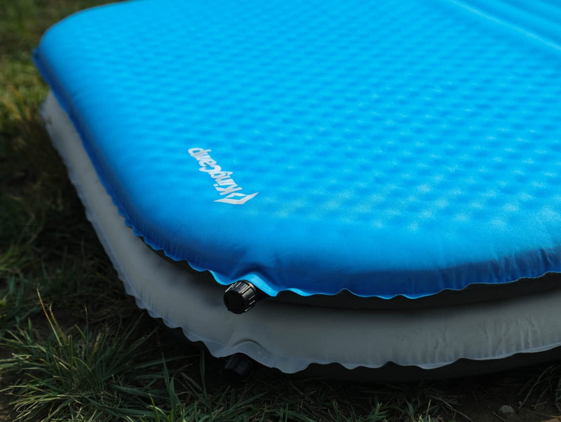Load image into Gallery viewer, KingCamp Double Self-inflatable Pad