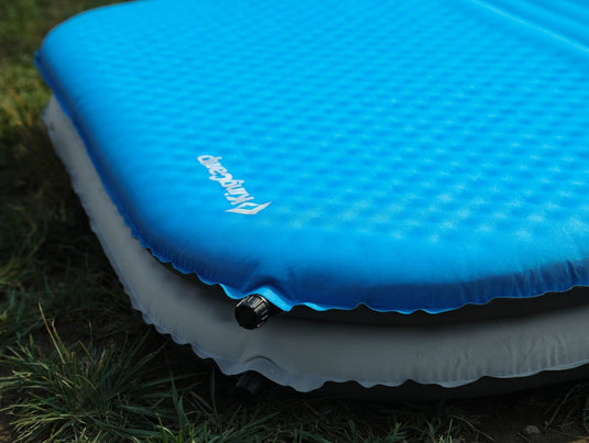 KingCamp DELUXE DOUBLE Double Self-inflatable Pad