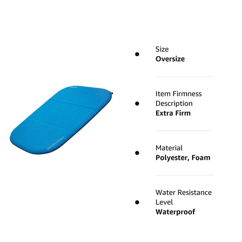 Load image into Gallery viewer, KingCamp Double Self-inflatable Pad