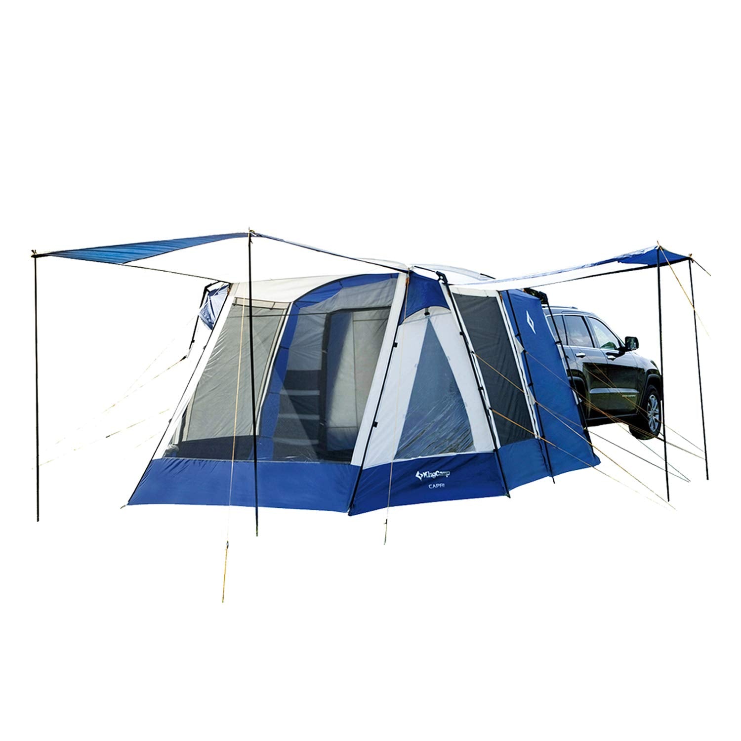 capri tent KingCamp CAPRI Car Camping Tents – BRoadout