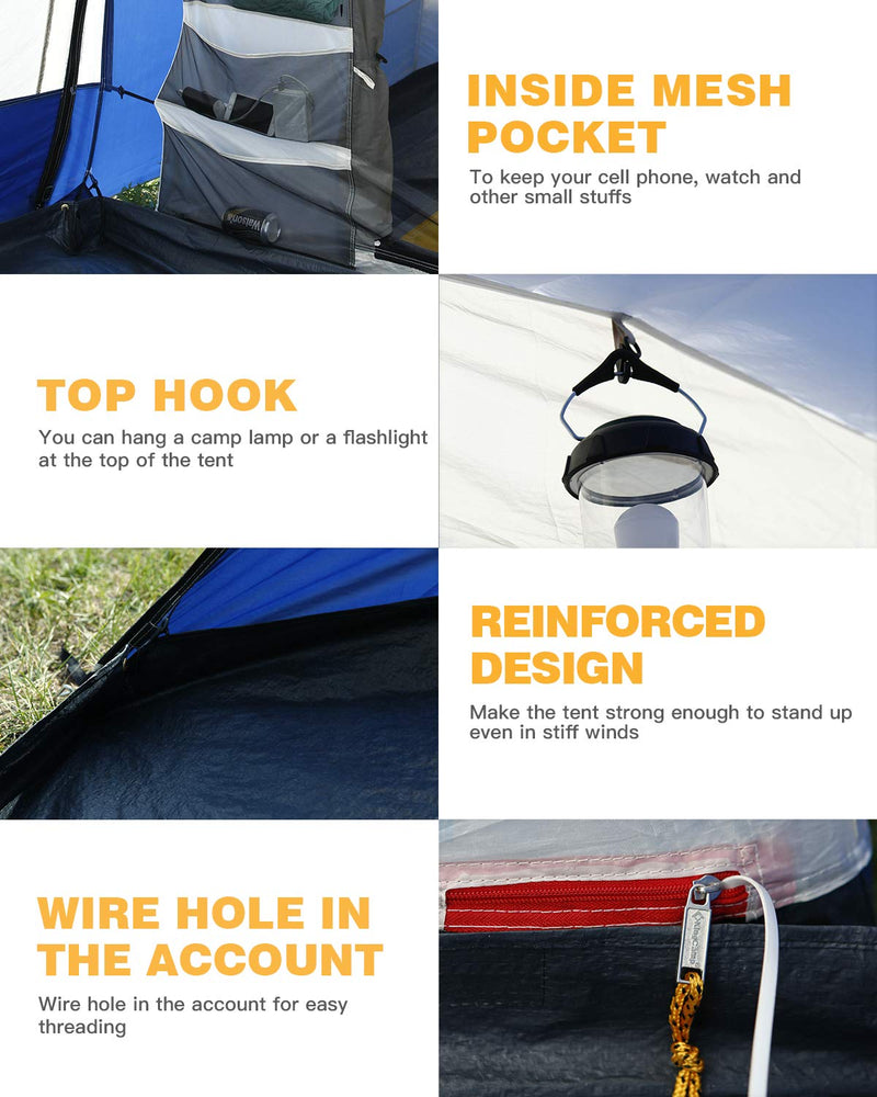 Load image into Gallery viewer, KingCamp CAPRI Car Camping Tents