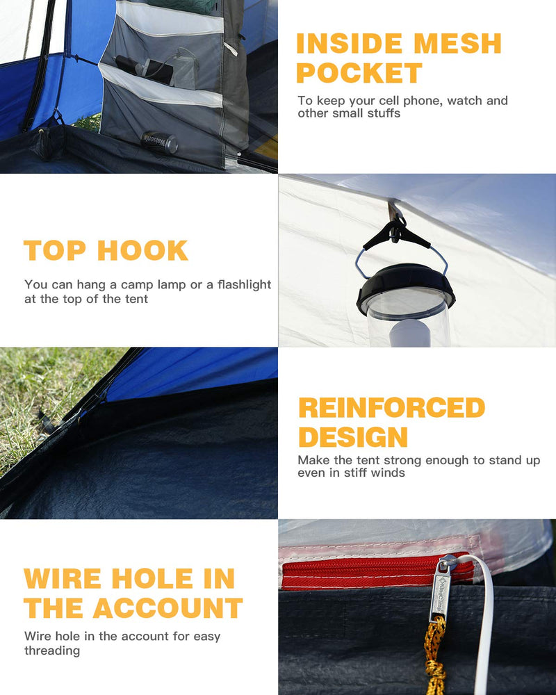 Load image into Gallery viewer, KingCamp MEIFI PLUS SUV Car Camping Tents