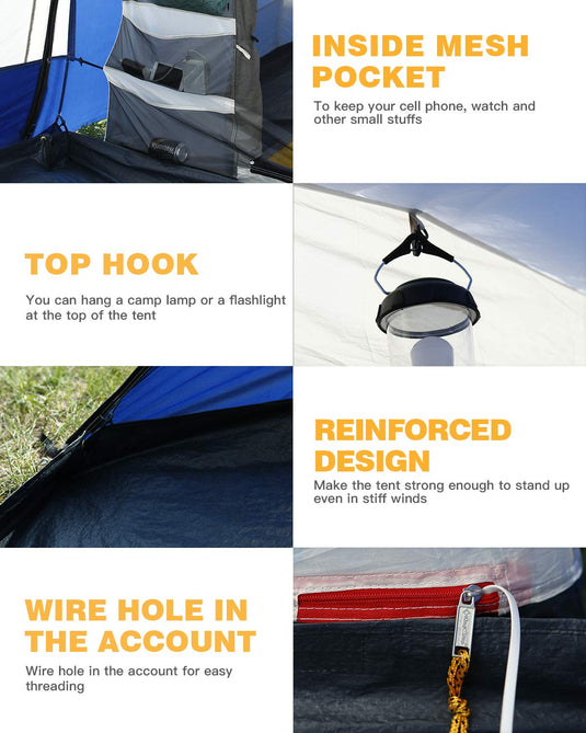 KingCamp MEIFI PLUS SUV Car Camping Tents