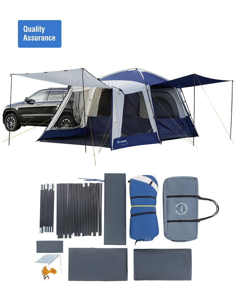 Load image into Gallery viewer, KingCamp MEIFI PLUS SUV Car Camping Tents