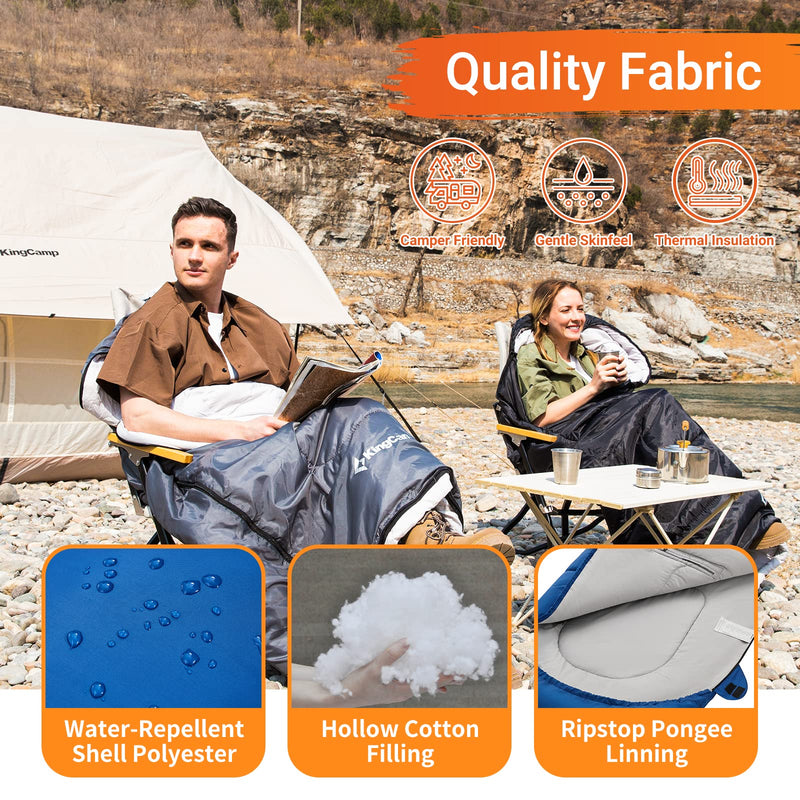 Load image into Gallery viewer, KingCamp LONA 250 Wearable Sleeping Bags Backpacking