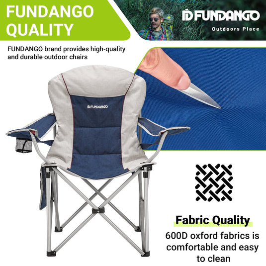 FUNDANGO Steel Armchair