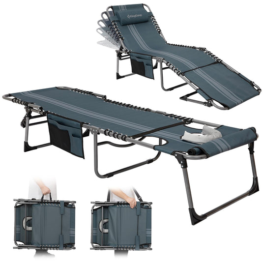KingCamp MAGNOLIA B10 Backpack Chaise Lounge With Face Hole