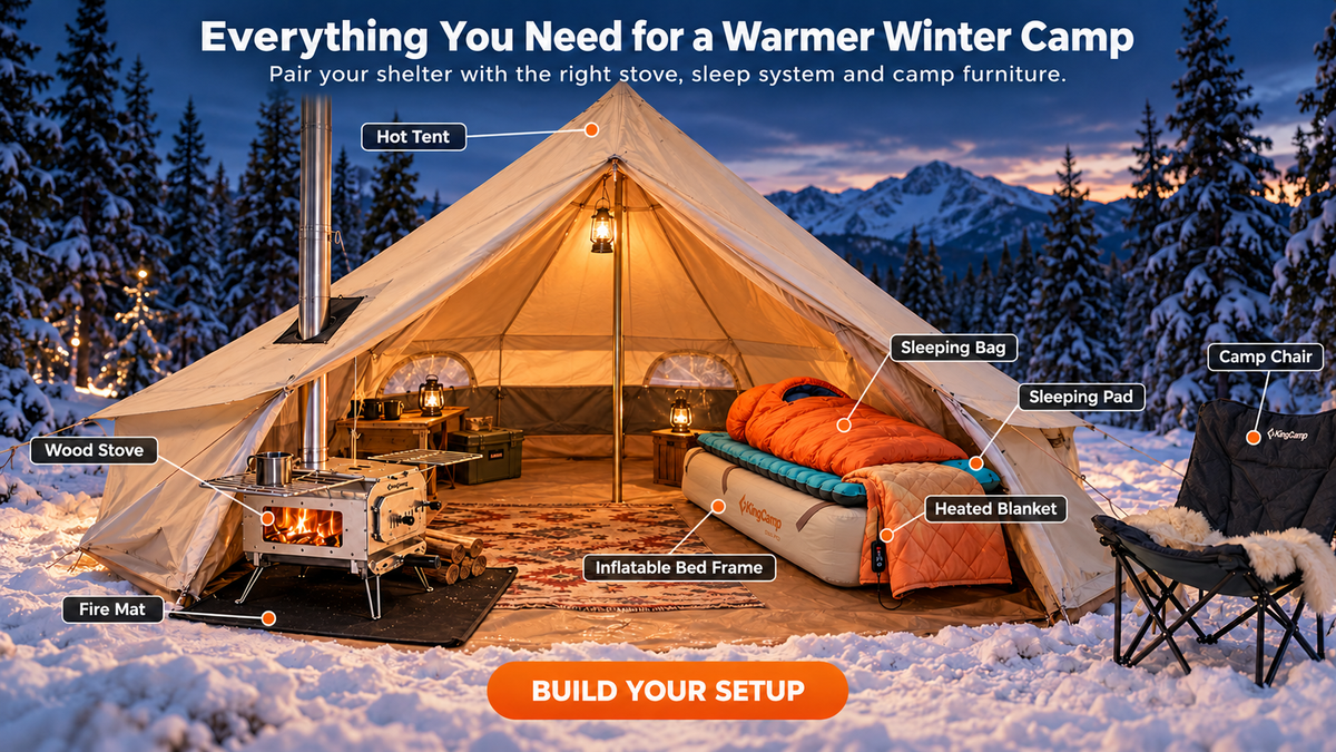 Build Your Winter Basecamp