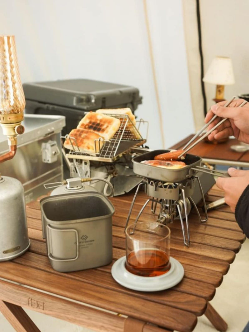 Load image into Gallery viewer, Cook'n'Escape Mount Logan Cookset Titanium Cookset