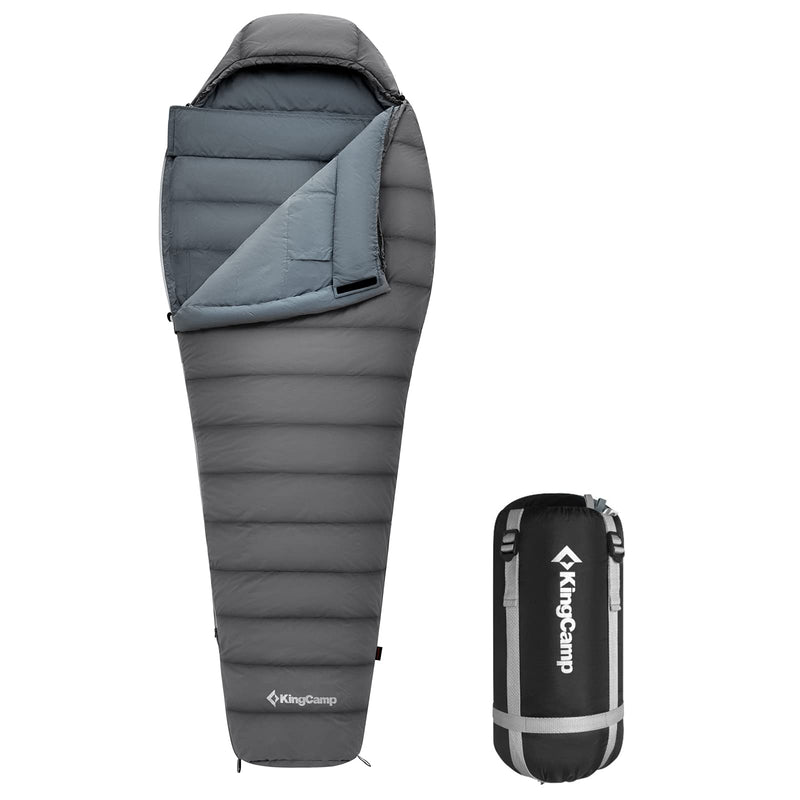 Load image into Gallery viewer, KingCamp PROTECTOR 400 Down Mummy Sleeping Bag