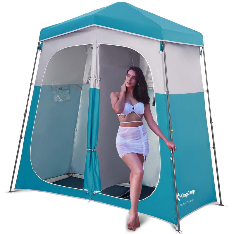 Load image into Gallery viewer, KingCamp Outdoor Shower Tents for Camping
