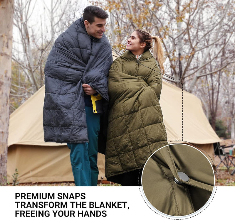 Load image into Gallery viewer, KingCamp BLANKET SMART 600 Camping Blanket