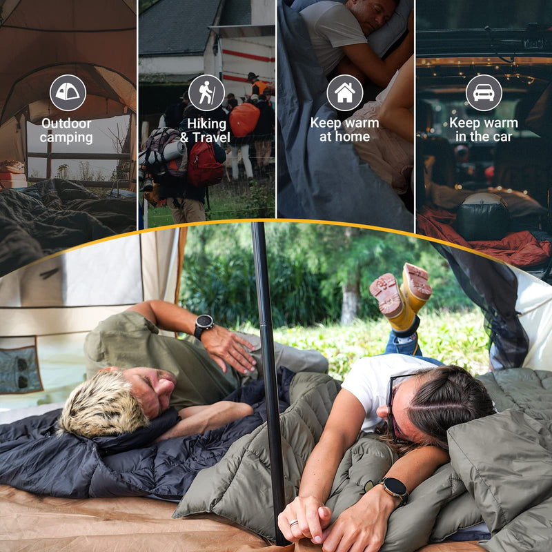 Load image into Gallery viewer, KingCamp BLANKET SMART 600 Camping Blanket
