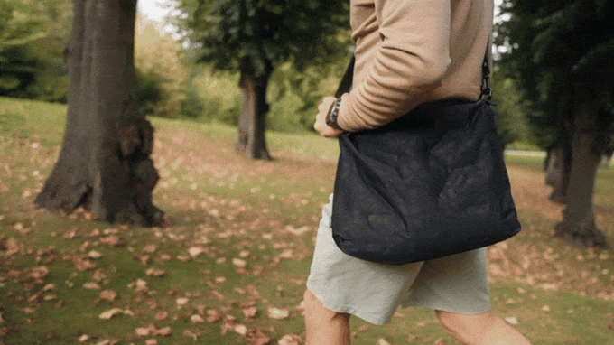 Load image into Gallery viewer, ATEPA Cloud AirBag 4-in-1 Inflatable Messenger Bag