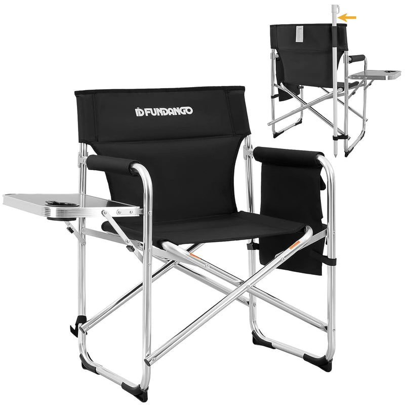 Cargue la imagen en el visor de la galería, FUNDANGO Lightweight Director's Chair