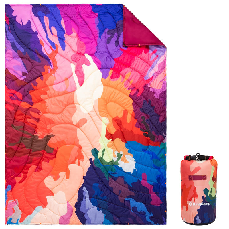 Load image into Gallery viewer, KingCamp BLANKET SMART 150 XL Lightweight Camping Blanket